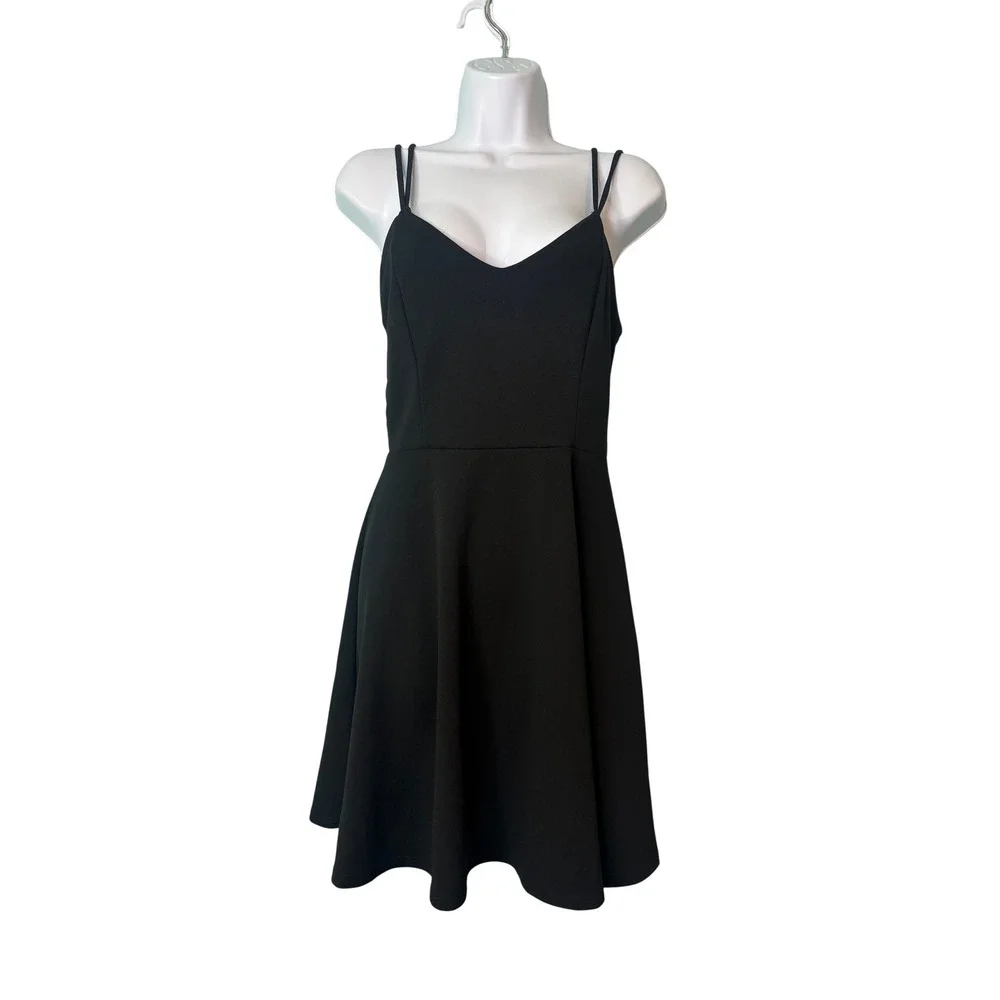 blue mini dress Ellianna Blue Short Dress | Women's Clothing